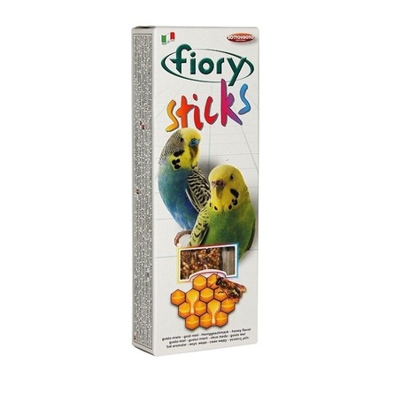Fiory Палочки для волнистых попугаев с медом, 60г – интернет-магазин Ле’Муррр